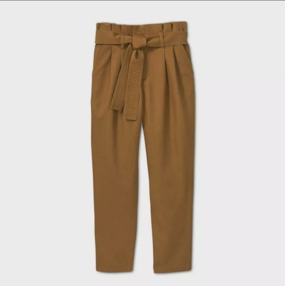 Paperbag pants